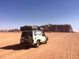 Jordanien (Wadi Rum)